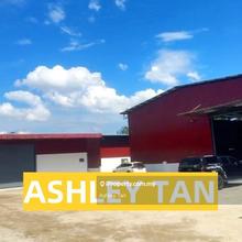 Spacious 2-Acre Factory Warehouse & Industrial Land Changkat 20,000sft