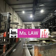 2 Adjoining Detached Factory/Warehouse Permatang Tinggi, Bukit Minyak