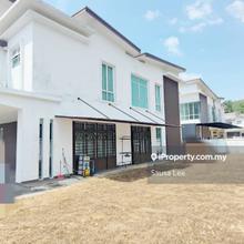 Senibong Villa Double Storey Semi-D Corner Lot For Sale