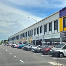 Brand New ground floor shoplot at Eco Majestic 