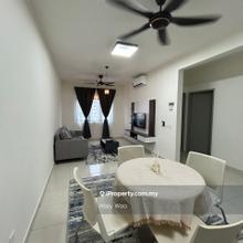 Embayu Residence Subang ( furnished 3 rooms 2 bath) september 