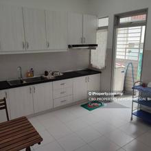 Fully furnished with gated guarded in Seremban 2 - terrace house