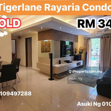 Ipoh @ Tigerlane Freehold Rayaria Condominum For Sale