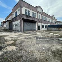Meru Klang @1.5 Sty Semi-D Factory For Rent