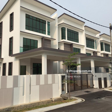 2.5 Storey Link House Corner Lot For Rent Taman Ozana Residence, Ayer