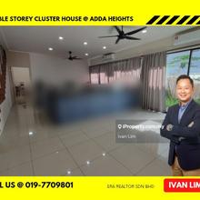 Double Storey Cluster House @ Adda Heights