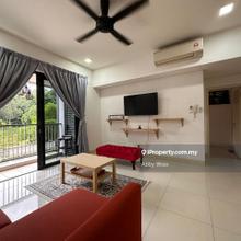 Radia Bukit jelutong Shah alam ( furnsihed 1 plus 1 room 1 bath 1 park