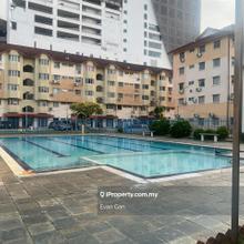 Limited Unit Ground Floor Hilir Kota Apartment Garden City Melaka Raya