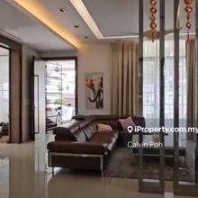 Fully Furnished 3 Storey Bungalow House Twin Palms Bandar Sungai Long