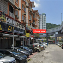 2 Storey Shoplot Farlim for Sale with Tenancy