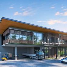 Silc Gelang Patah 2 Storey Detached Factory For Rent