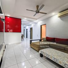 Taman setapak indah townhouse lower,setapak/fully extended&renovated