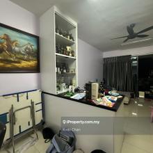 Low density, furnished unit