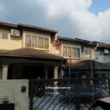 Teres 2 Tingkat Keramat Permai Dekat Setiawangsa