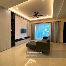 Botani Lapangan Hartamas Good Condition 2 Storey Terrace House Wifi
