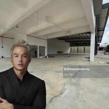 Taman Permas Jaya Plentong 1.5 Storey Semi D Factory Rent