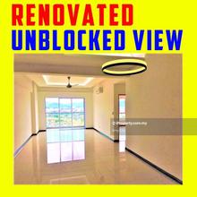 Biggest unit , corner lot , good condition