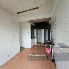 Flat Temenggong @ Kulai Market Cheapest Price Level 4 Full Loan