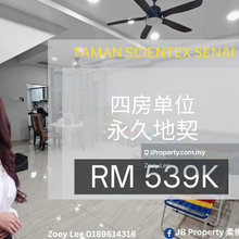 Taman Scientex Senai