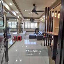 Puncak Terubong @ Paya Terubong Air Itam Renovated Unit for Sale !