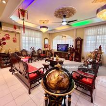 Taman Perling Jalan Pucung Double Storey Bungalow Renovated Furnished