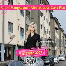 Skudai Pangsapuri Merak Flat Kangkar Pulai Nice 2bed Low Cost