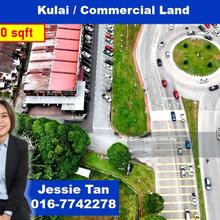 Indahpura kulai commercial land for sale