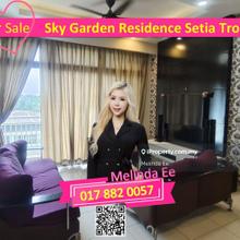 Johor Bahru Sky Garden Residences @ Setia Tropika 3bed with Carpark 