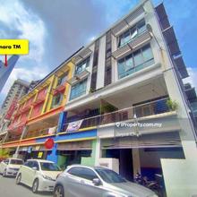 Freehold 4 Storey Shop Office - Jalan Pantai Baru, Kuala Lumpur