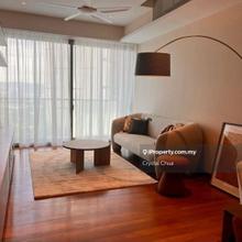 Tastefully furnished