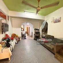 Facing Empty & Low Cost Single Storey Terrace Call Elwin For Viewing