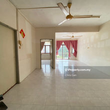 Medan warisan seri teruntum flat corner lot for sale best value price.