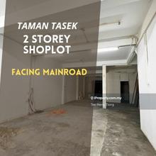 Taman tasek shoplot ground floor