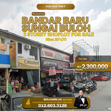Bandar Baru Sungai Buloh 2 Storey Shoplot For Sale