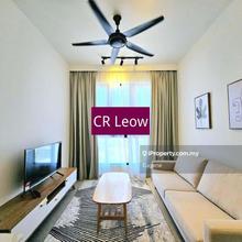 Muze 1324sf Facing South Fully Furnished Sell with Tenancy 2 Carpark