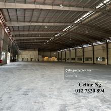 Nusa Cemerlang Industrial Park, Detached Factory for Rent