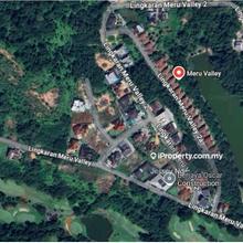 Luxury meets nature , bungalow land in scenic meru valley, perak