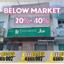Below market 150k/best invest/high rental yield/medan ipoh/perak