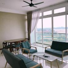 For Rent - Paragon Residences Ciq @ Johor Bahru Town 4 Bed 4 Bath