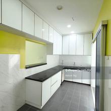 Aman Heights  Freehold Renovated 2 Car Park For Sale