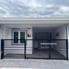 Rumah teres full renovation