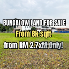 Bungalow Land For Sale @ Setia Eco Park