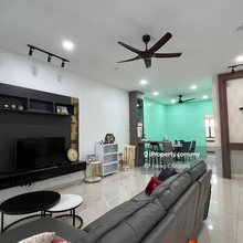 Taman One Krubong  ( Sutera Emas ) double storey house for sale 