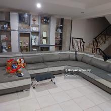 2.5 sty link house in Bandar Damai Perdana Alam Damai Cheras