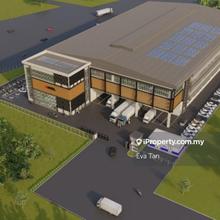 Design and build detached factory at Senai Seelong for sale