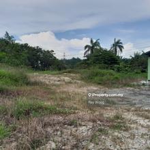 Industrial land ready for lease in Kg Baru Subang