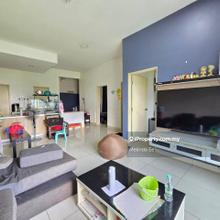 Tebrau Palazio Apartment Nice Design 3bed with Carpark Lake View