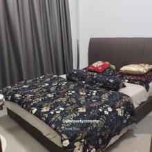 Two room fully furnished unit 