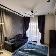 Well condition fully furnished unit