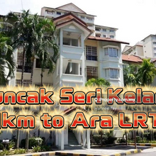1km to Ara Damansara Lrt